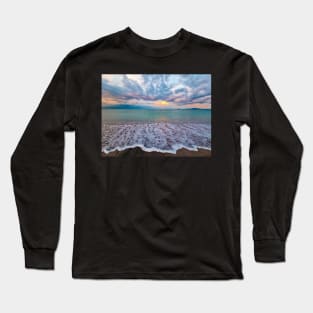 Amazing sky at the beach Long Sleeve T-Shirt